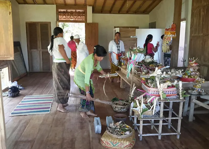 ヴィラ Bali Eco Matekap Selemadeg